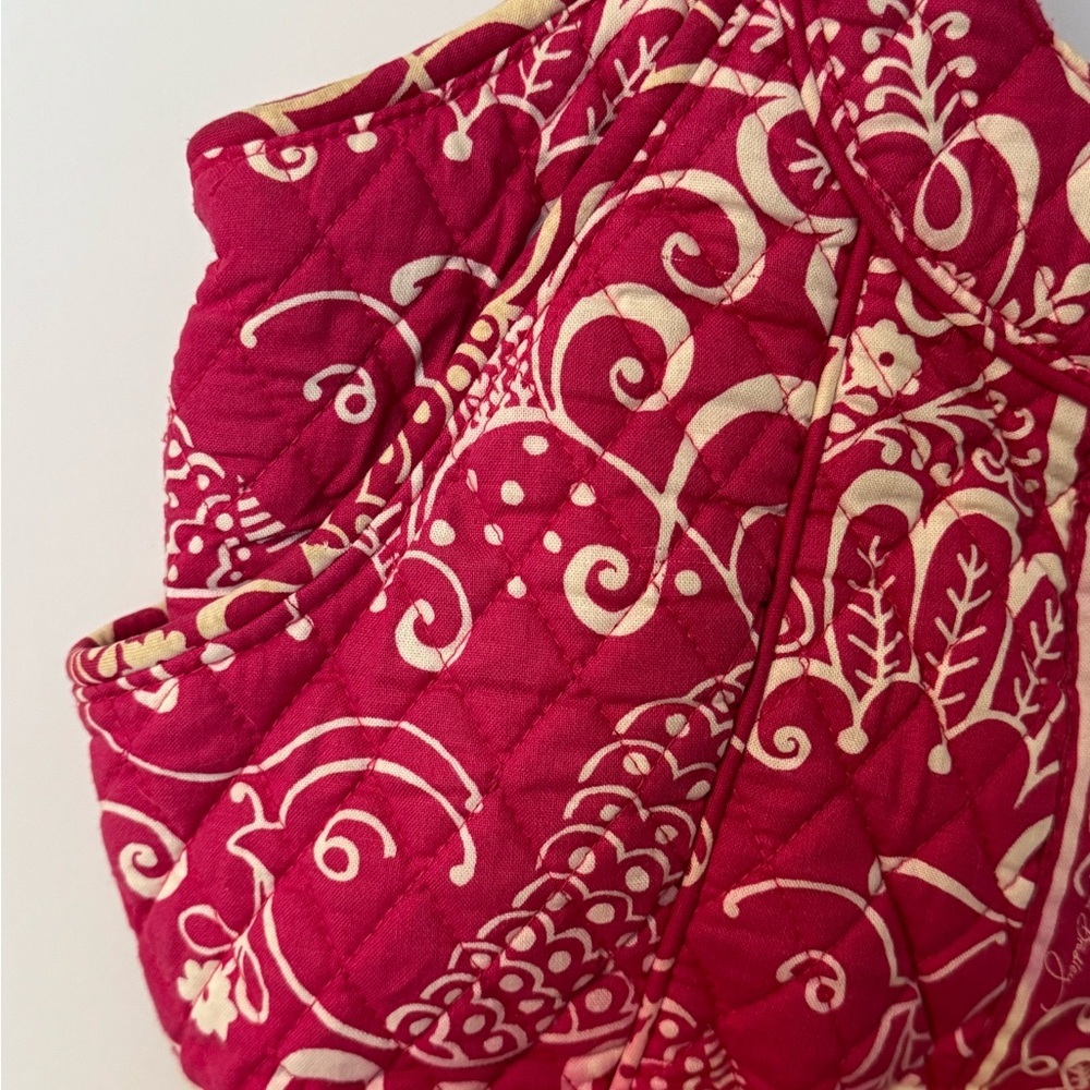 Vera Bradley Pink and Cream Shoulder Bag - Picture 3 of 5